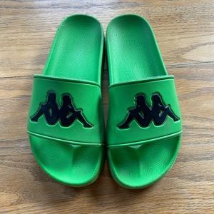Green Kappa slides